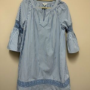 Crown and Ivy Pinstripe Dress